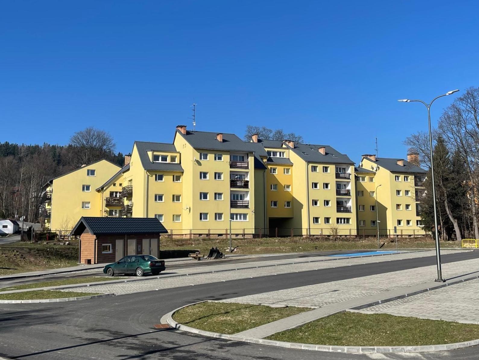 Apartament Krokus Szklarska Шклярска-Поремба Экстерьер фото